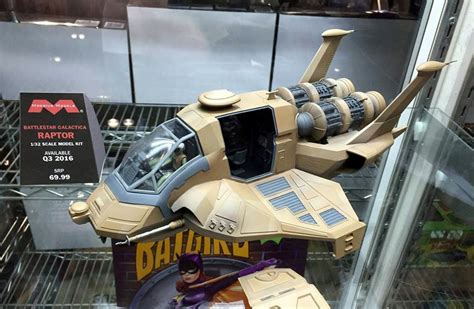 Battlestar Galactica - 1/32 Scale Raptor Model Kit | FabGear USA ...