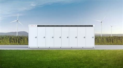 Tesla launches its Megapack, a new massive 3 MWh energy storage product ...