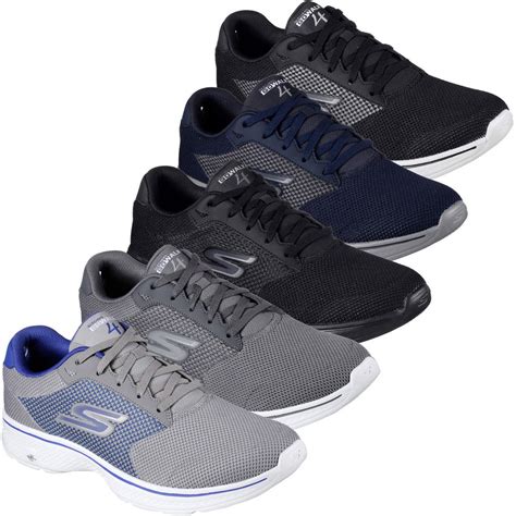 SKECHERS 2017 CASUAL MESH MENS GO WALK 4 GOGA MAX SPORTS STREET WALKING SHOES | eBay