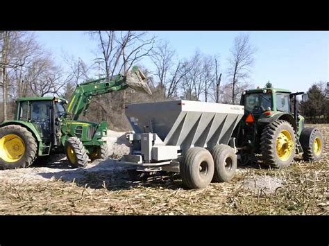 Ag Lime Spreader - YouTube