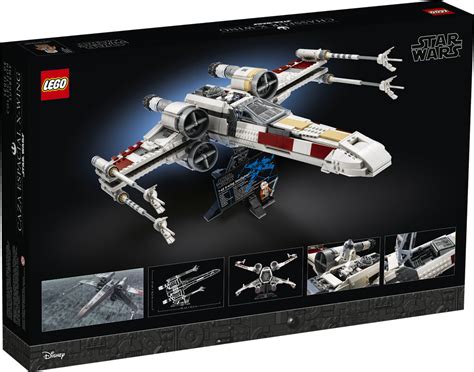 LEGO Star Wars Ultimate Collector Series X-wing Starfighter (75355 ...