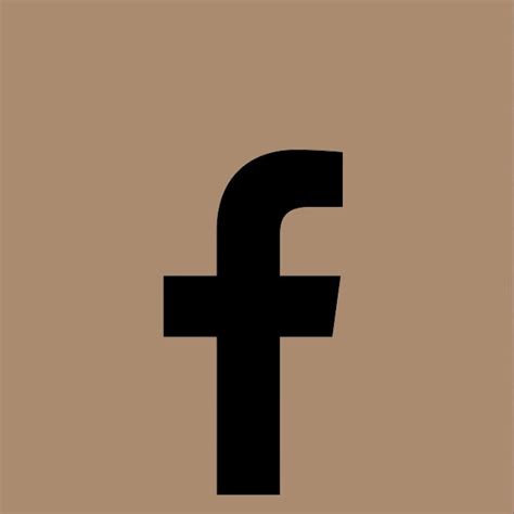 Brown Facebook logo