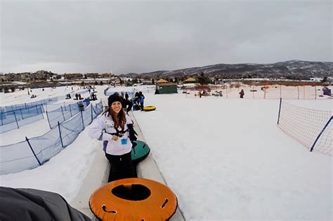 Snow Tubing at Gorgoza Park - Wander The Map