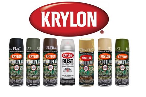 Krylon Camo Paint - 6 Camo Colours Available & Combo 4 Packs - Performance Car Parts NZ - Best ...