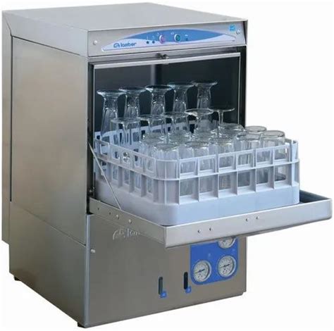 Glass Washer Machine, 220 V at best price in Theni | ID: 22224567491