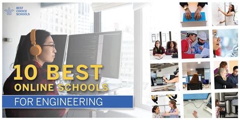 10 Best Online Schools for Engineering - Best Choice Schools