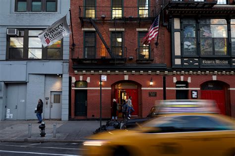 A Bowery Chapel Once Let Homeless New Yorkers Sleep Inside. No More. - The New York Times