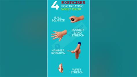 Best exercises for helping in wrist drop #homeworkout #bestexercise #handexercises #shorts # ...