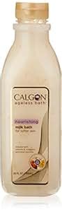 Amazon.com : Calgon Ageless Bath Series Nourishing Milk Bath (26-Ounce) : Bath Products : Beauty