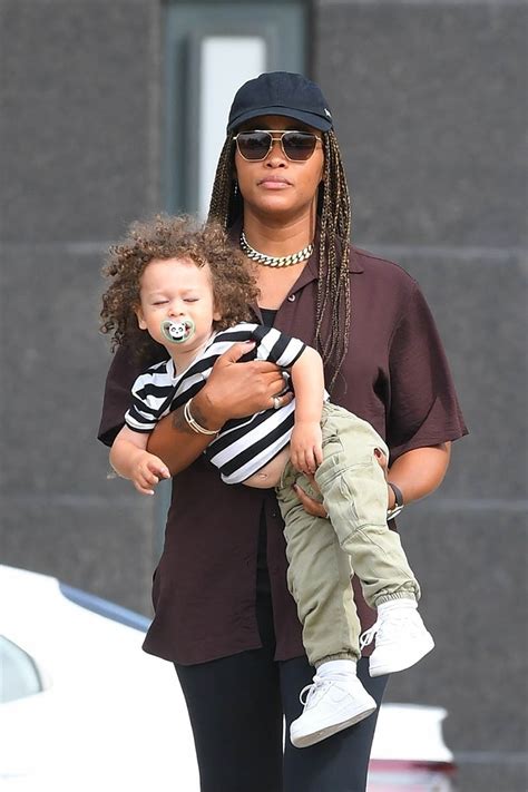 Celebrity Kids: Rapper Eve spotted in Tribeca with her son Wilde – Sandra Rose