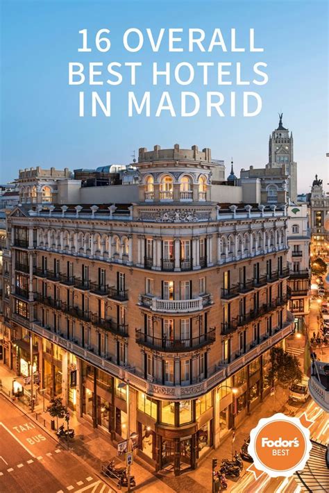 The Best Hotels in Madrid #Madrid #Spain #Europe #hotels #travel | Best hotels in madrid, Madrid ...