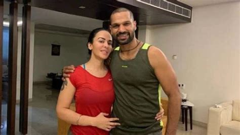 Shikhar Dhawan wife Aesha Mukerji: 'बदनामी वाले बयान न दें...' शिखर धवन ...