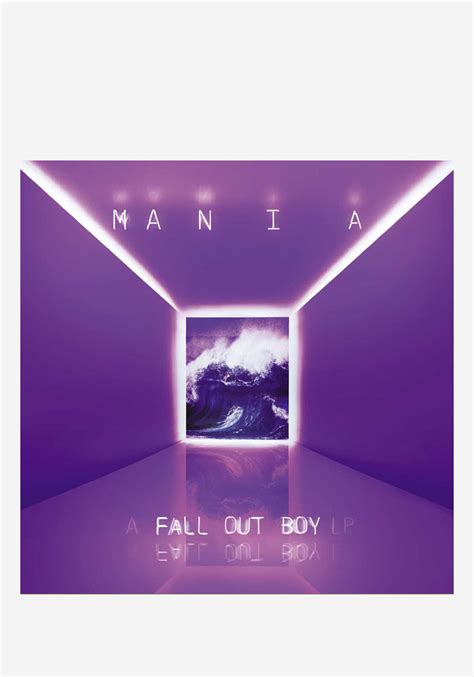 Fall Out Boy-Mania LP Vinyl | Newbury Comics