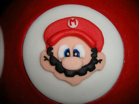 One Sweet Hobby: Super Mario Mushroom Cake