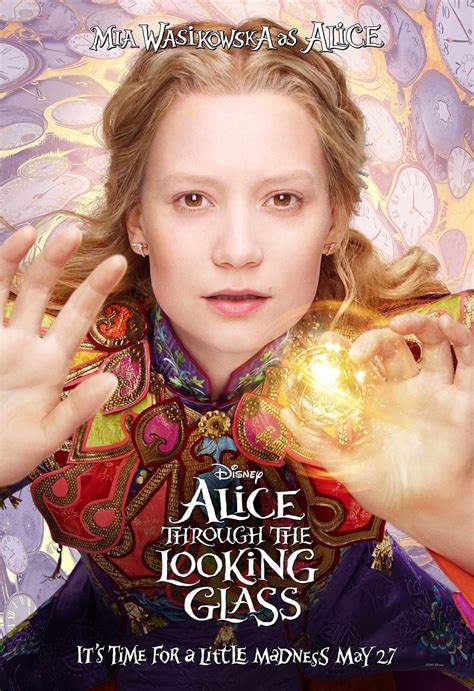 Alice Through the Looking Glass (2016) Poster #2 - TrailerAddict