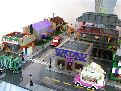 Cool Stuff: Lego Simpsons Sets Combine To Make Springfield