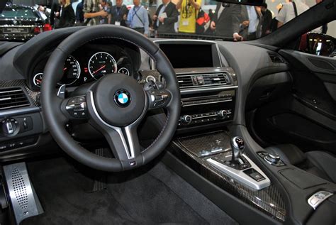 The new BMW M6 interior. Very driver centric. | Bmw m6, New bmw, Bmw