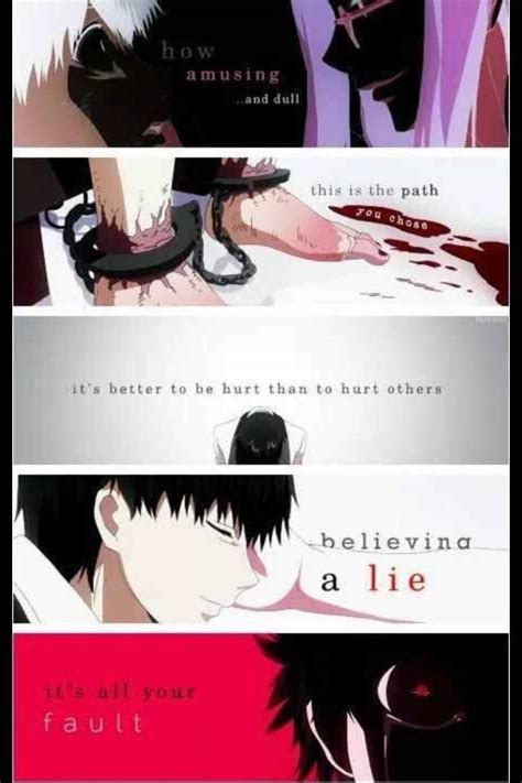 Tokyo ghoul quotes | Anime Amino