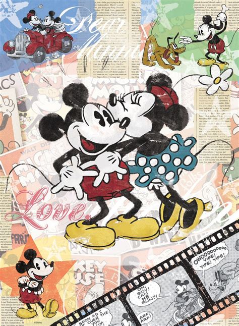 🔥 [40+] Vintage Mickey Mouse Wallpapers | WallpaperSafari