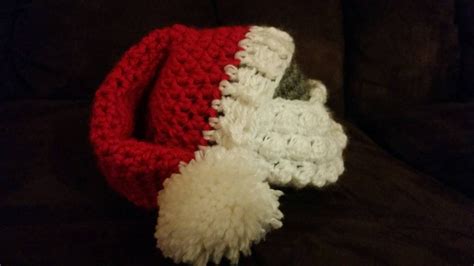 Baby Santa Beard Hat - Etsy