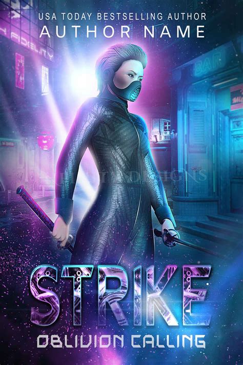 STRIKE – Book Cover Trove