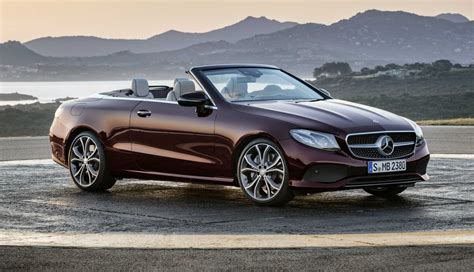 New Mercedes-Benz E-Class Cabriolet | Torque