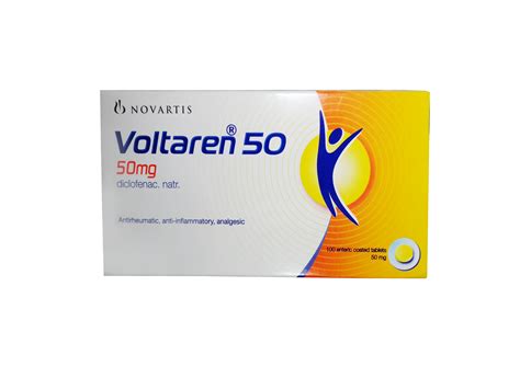 Voltaren 50 mg – Tienda Catracha Salud