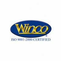 Winco Manufacturing | Brands of the World™ | Download vector logos and logotypes