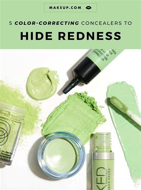 Green Concealers for Redness | Makeup.com by L'Oréal | Color correcting ...