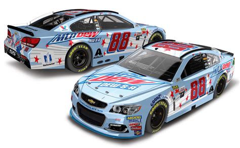 2017 Dale Earnhardt Jr #88 Mountain Dew DEW-S-A Diecast