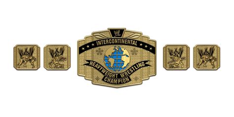 Wwe Intercontinental Championship Belt 2019 Png By Da - vrogue.co