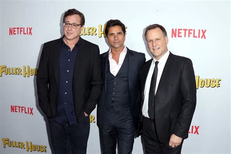 Pictured: John Stamos, Bob Saget, and Dave Coulier | Fuller House LA ...