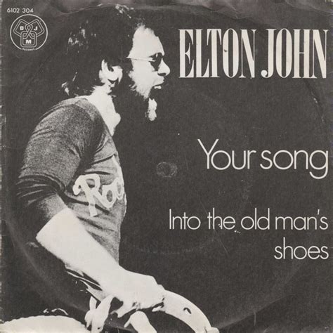 Elton John - Your Song (1971, Vinyl) | Discogs