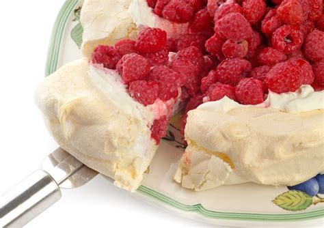 Raspberry Pavlova Recipe - Food Republic | Recipe | Pavlova recipe ...