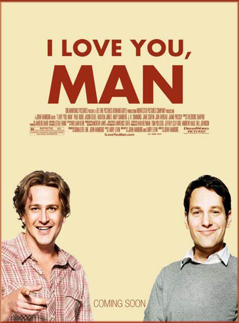 I Love You, Man (2009) Poster #1 - Trailer Addict