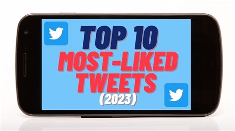 Top 10 Most Liked Tweets on Twitter 2023 - YouTube