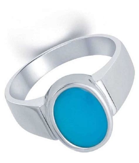 Firoza Ring Natural lab certified turquoise stone Stone Turquoise ...