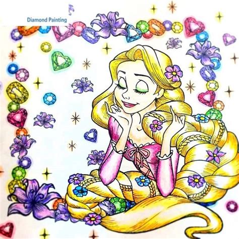 Disney diamond painting princess 5d diy Diamond embroidery | Etsy | Princess painting, Cross ...