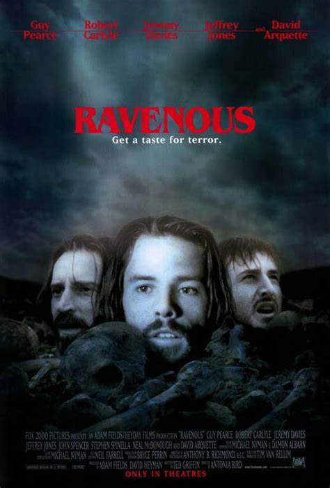 Ravenous Movie Posters From Movie Poster Shop