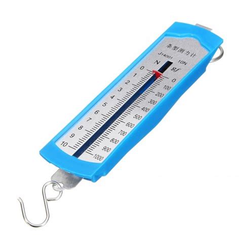 10N Lab Dynomometer Spring Scale Balance Newton Force Meter Student Mechanics Experiment ...