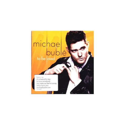 Michael Bublé ‎– To Be Loved - Project-38