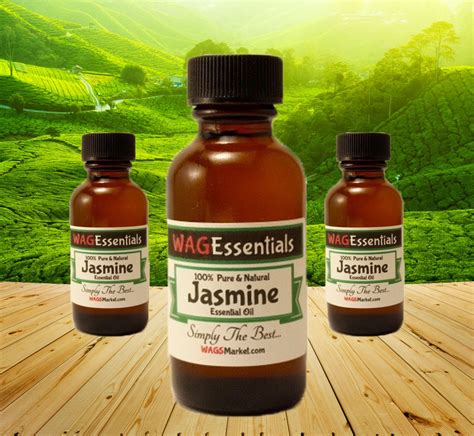 JASMINE Essential Oil 100% Pure & Natural FREE SHIPPING in