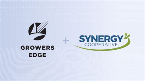 Synergy Cooperative Partners with Growers Edge to Introduce New ...