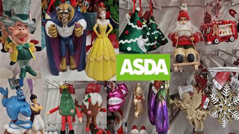 ASDA CHRISTMAS TREE DECORATIONS 2022 / ASDA CHRISTMAS SHOPPING HAUL 2022 #ukfashion #asda # ...