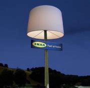 Outdoor Light Pole Lamp Shade | Ikea - THE BIG AD