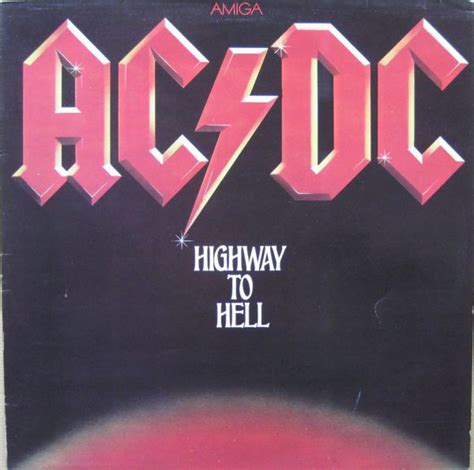 AC/DC - Highway To Hell (Vinyl, LP, Album) at Discogs