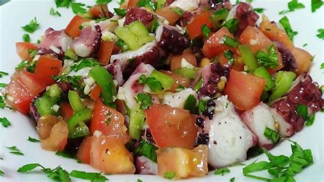 Pulpos en ensalada - Recetas de Cocina