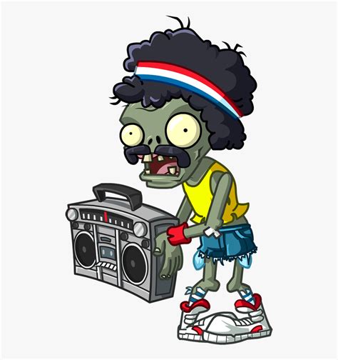 Pvz 2 Zombies Neon Mixtape Tour , Free Transparent Clipart - ClipartKey