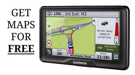 Update Garmin Satnav Maps For Free !! - Youtube - Sat Nav With Florida ...