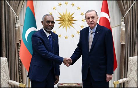 Why did Maldives President Muizzu ditch India for Turkey on his first ...